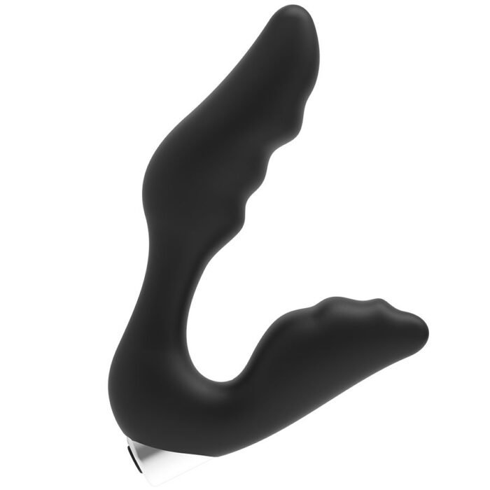 Addicted Toys - Vibrador Prosttico Recarregvel Modelo 6 - Preto - Image 3