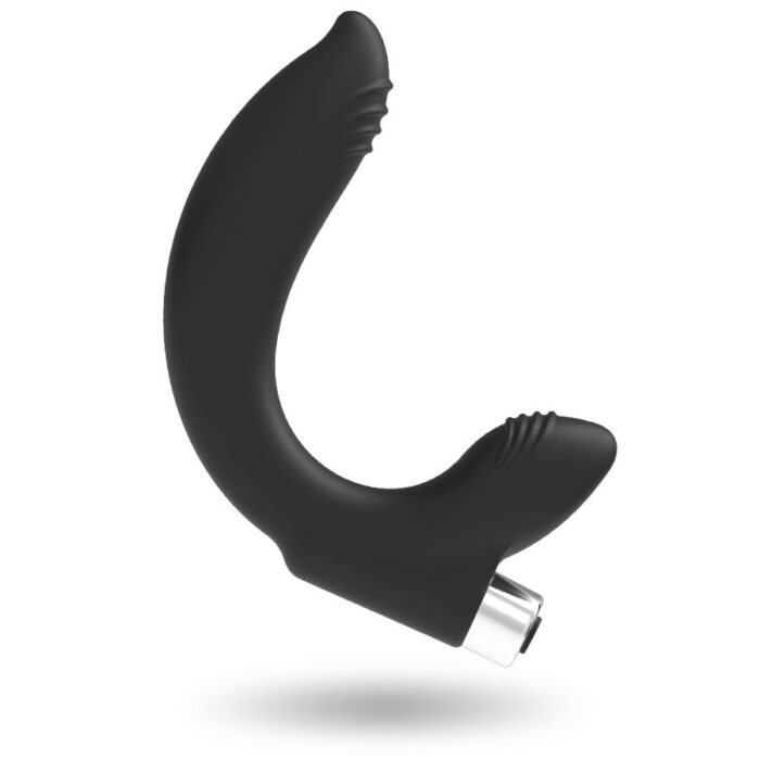 Addicted Toys - Vibrador Prosttico Recarregvel Modelo 7 - Preto - Image 2