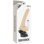 Basecock - Vibrador De Controle Remoto Natural Realista 19 Cm -O- 4 Cm - Image 4