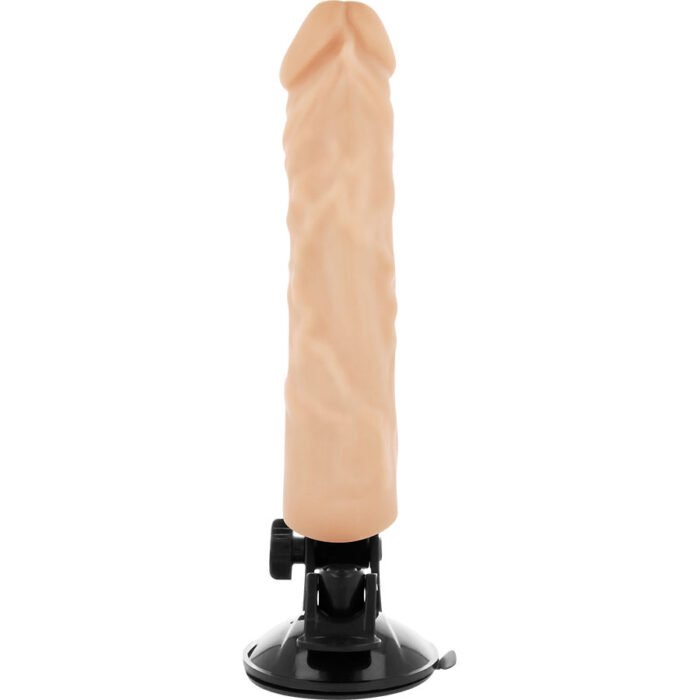 Basecock - Vibrador Realístico Controle Remoto Natural 21 Cm -O- 4 Cm - Image 3