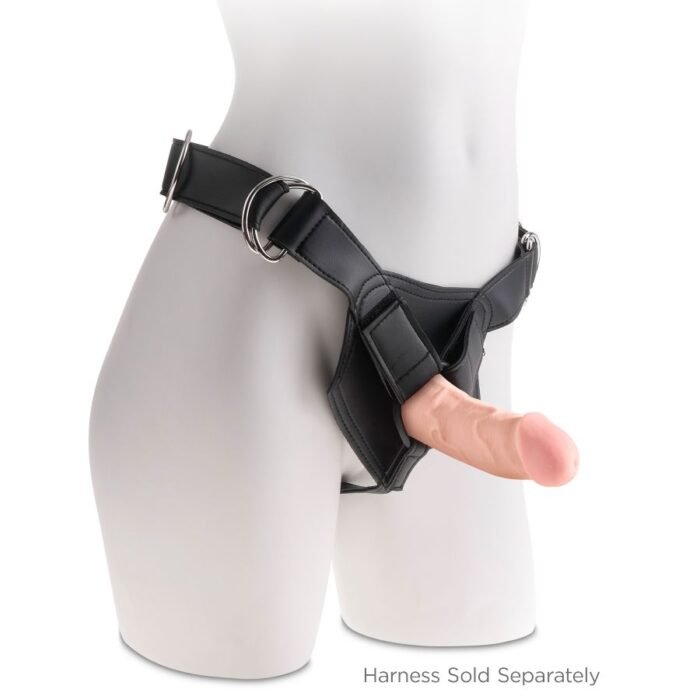 King Cock - Dildo Tripla Densidade 15 Cm - Image 4