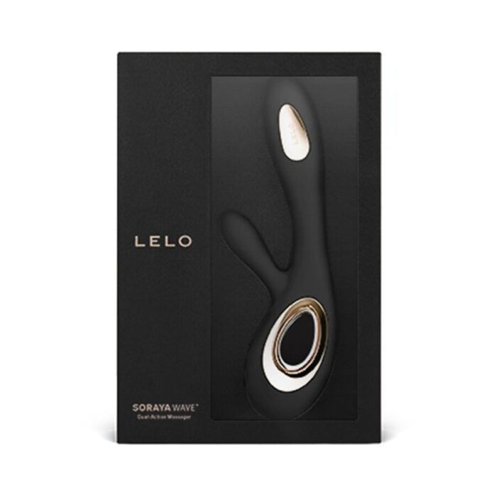Lelo - Soraya Wave Vibrador Coelho Preto - Image 3
