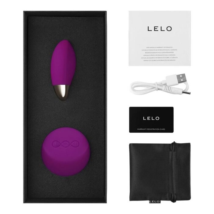 Lelo - Lyla 2 Insignia Design Edition Deep Rose Massager Ovo - Image 6