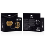 Fetish Submissive Origin - Punhos De Tornozelo De Couro Vegano Com Forro De Neoprene - Image 7