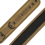 Fetish Submissive Origin - Punhos De Tornozelo De Couro Vegano Com Forro De Neoprene - Image 5