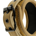 Fetish Submissive Origin - Punhos De Tornozelo De Couro Vegano Com Forro De Neoprene - Image 6