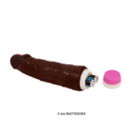 Baile - Vibrador Ondas De Prazer 19.5 Cm Mulato - Image 4