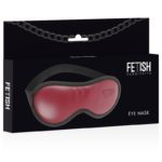 Fetish Submissive Dark Room - Mscara De Couro Vegano Com Forro De Neoprene - Image 4