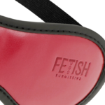 Fetish Submissive Dark Room - Mscara De Couro Vegano Com Forro De Neoprene - Image 3