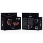 Fetish Submissive Dark Room - Algemas De Couro Vegano Com Forro De Neoprene - Image 7