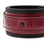 Fetish Submissive Dark Room - Algemas De Couro Vegano Com Forro De Neoprene - Image 3