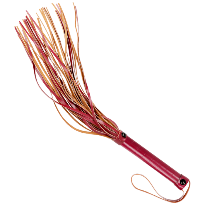 Fetish Submissive Dark Room - Chicote De Couro Vegano - Image 3