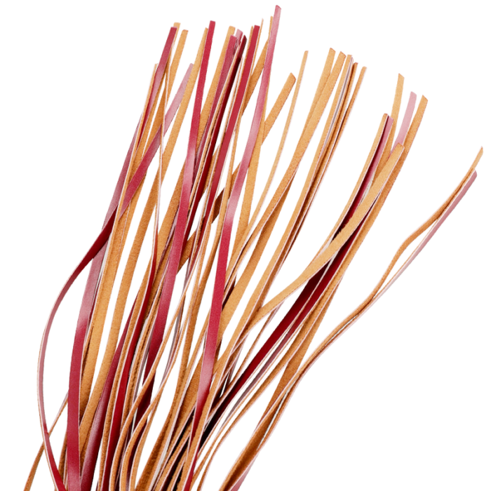 Fetish Submissive Dark Room - Chicote De Couro Vegano - Image 4