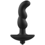 Addicted Toys - Massager Anal Com Vibrao Preta Modelo 2 - Image 2