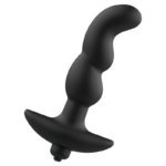 Addicted Toys - Massager Anal Com Vibrao Preta Modelo 2 - Image 4