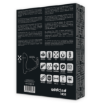 Addicted Toys - Anel De Pênis Com Controle Remoto Plug Anal Preto Recarregvel - Image 8